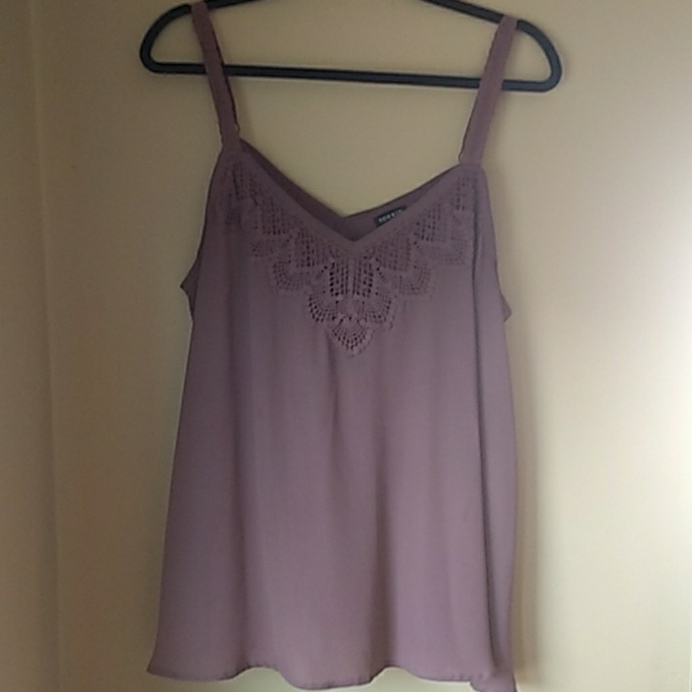 Torrid Crochet Tank